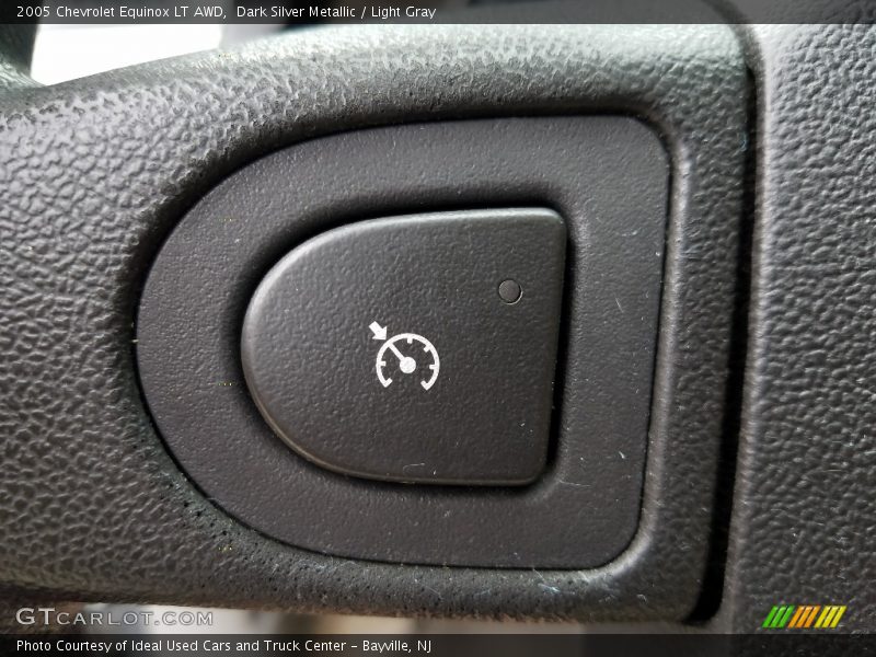 Dark Silver Metallic / Light Gray 2005 Chevrolet Equinox LT AWD