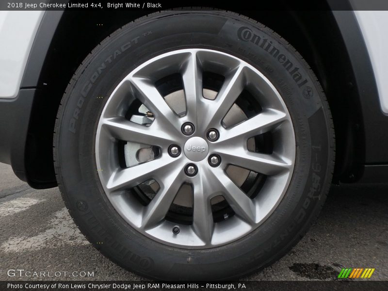  2018 Cherokee Limited 4x4 Wheel