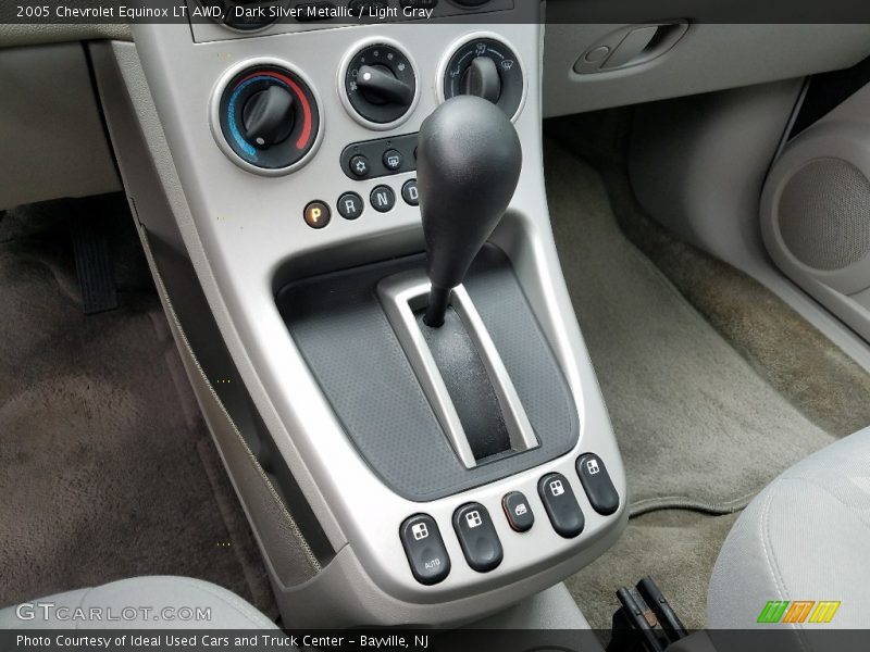 Dark Silver Metallic / Light Gray 2005 Chevrolet Equinox LT AWD