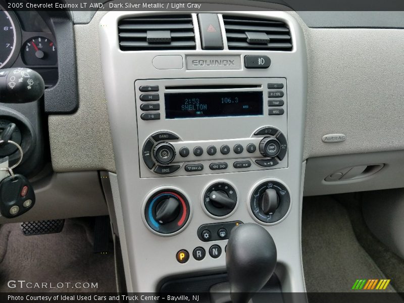 Dark Silver Metallic / Light Gray 2005 Chevrolet Equinox LT AWD
