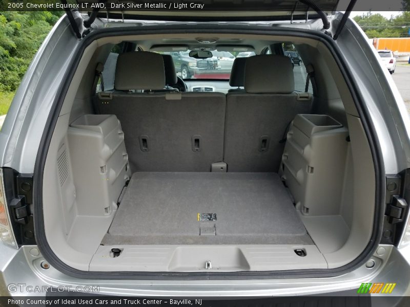 Dark Silver Metallic / Light Gray 2005 Chevrolet Equinox LT AWD