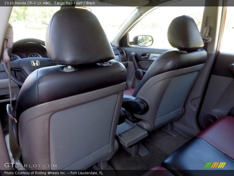 Tango Red Pearl / Black 2010 Honda CR-V LX AWD