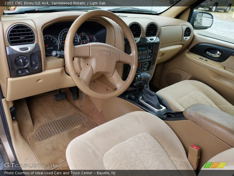 Sandalwood Metallic / Light Oak 2003 GMC Envoy SLE 4x4