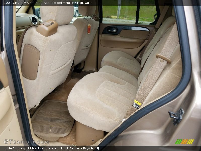 Sandalwood Metallic / Light Oak 2003 GMC Envoy SLE 4x4