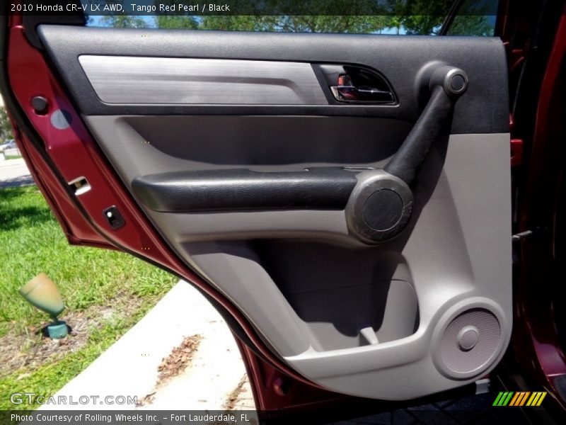 Tango Red Pearl / Black 2010 Honda CR-V LX AWD