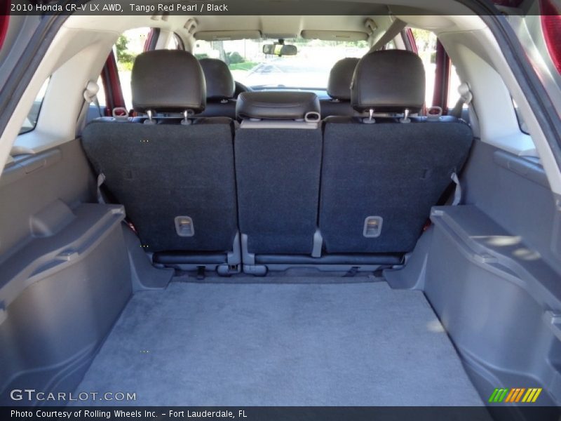 Tango Red Pearl / Black 2010 Honda CR-V LX AWD