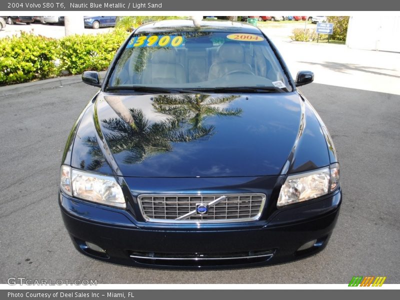 Nautic Blue Metallic / Light Sand 2004 Volvo S80 T6