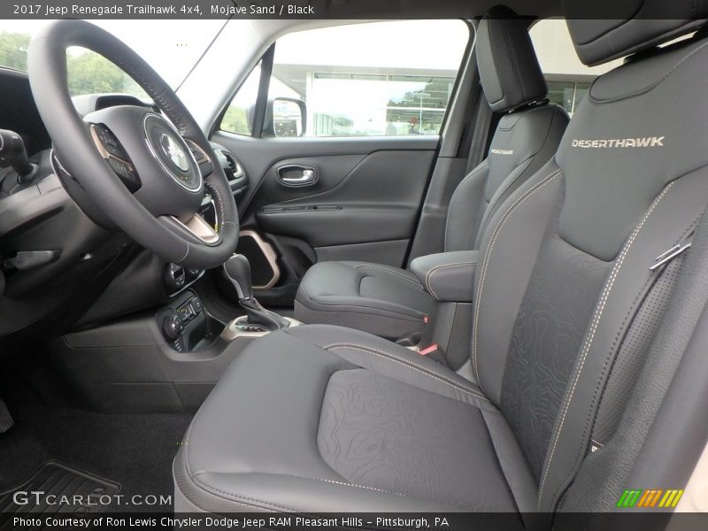 Mojave Sand / Black 2017 Jeep Renegade Trailhawk 4x4