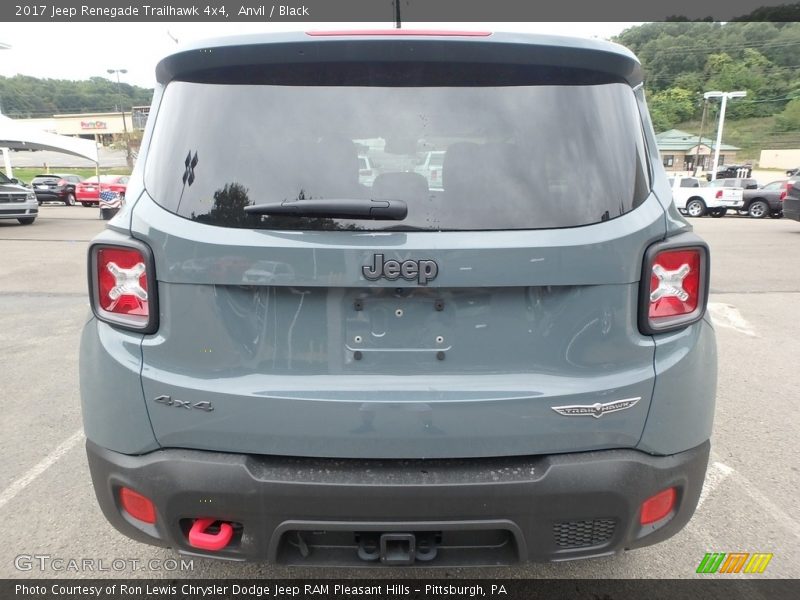 Anvil / Black 2017 Jeep Renegade Trailhawk 4x4