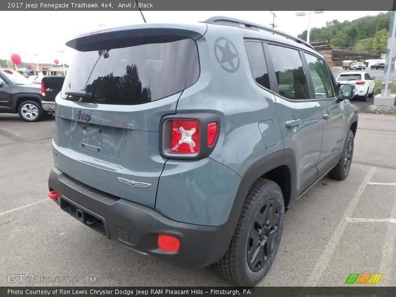 Anvil / Black 2017 Jeep Renegade Trailhawk 4x4