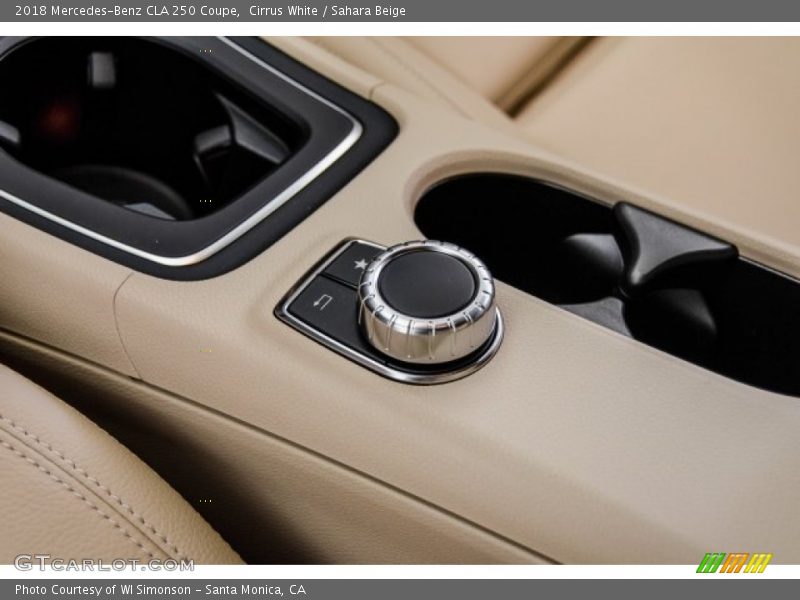 Cirrus White / Sahara Beige 2018 Mercedes-Benz CLA 250 Coupe