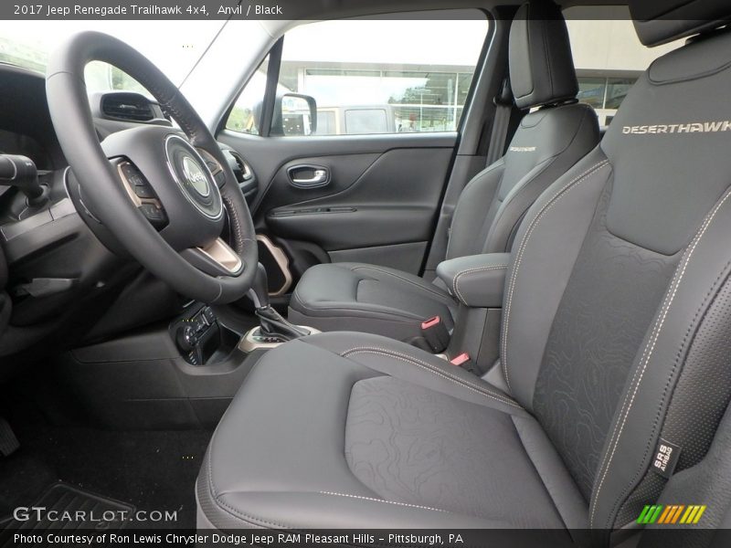 Anvil / Black 2017 Jeep Renegade Trailhawk 4x4