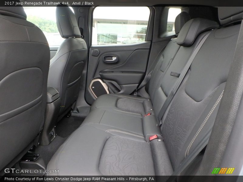 Anvil / Black 2017 Jeep Renegade Trailhawk 4x4