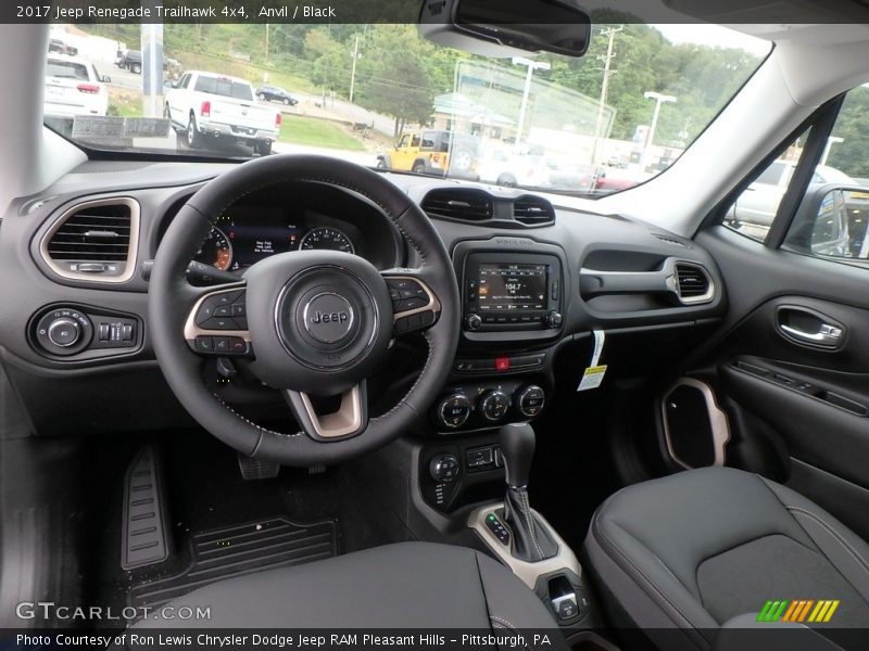 Anvil / Black 2017 Jeep Renegade Trailhawk 4x4