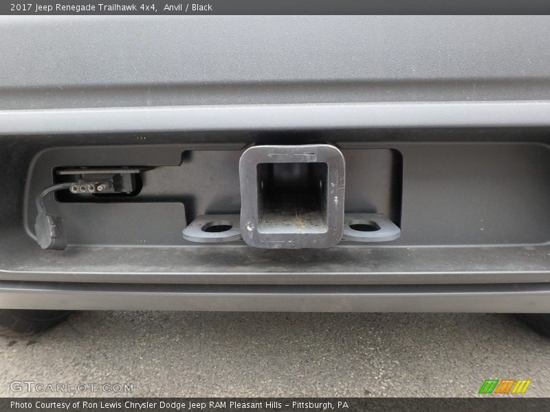 Anvil / Black 2017 Jeep Renegade Trailhawk 4x4