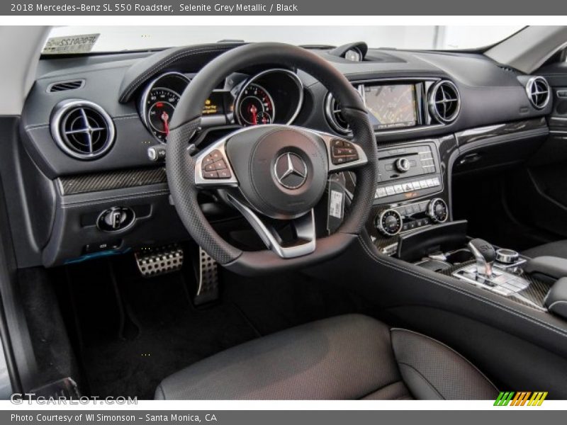  2018 SL 550 Roadster Steering Wheel