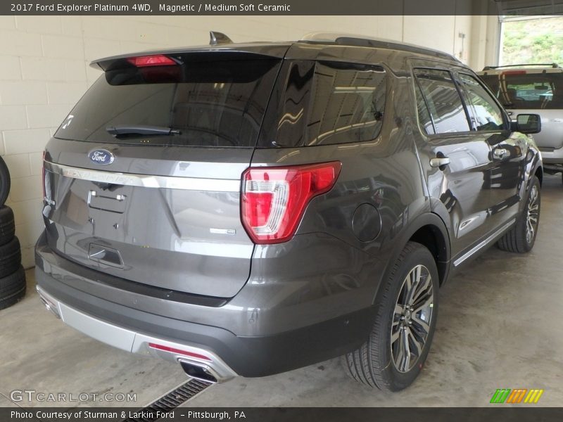 Magnetic / Medium Soft Ceramic 2017 Ford Explorer Platinum 4WD