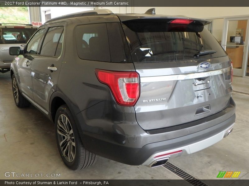 Magnetic / Medium Soft Ceramic 2017 Ford Explorer Platinum 4WD