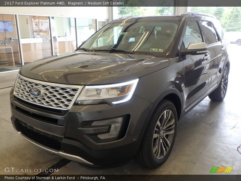 Magnetic / Medium Soft Ceramic 2017 Ford Explorer Platinum 4WD