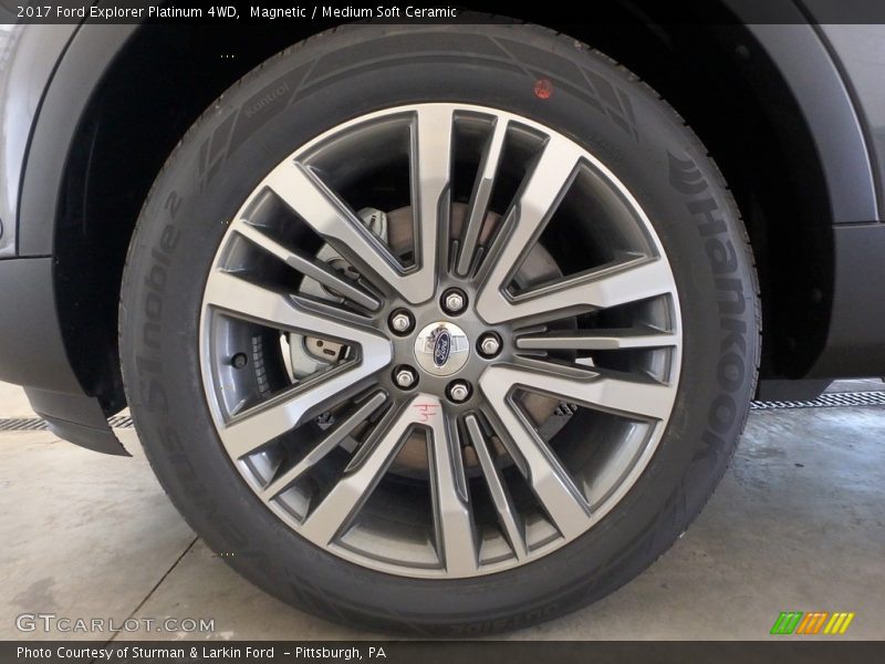 Magnetic / Medium Soft Ceramic 2017 Ford Explorer Platinum 4WD