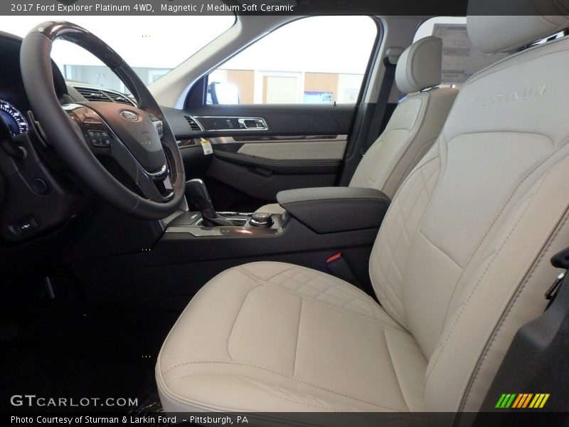 Magnetic / Medium Soft Ceramic 2017 Ford Explorer Platinum 4WD