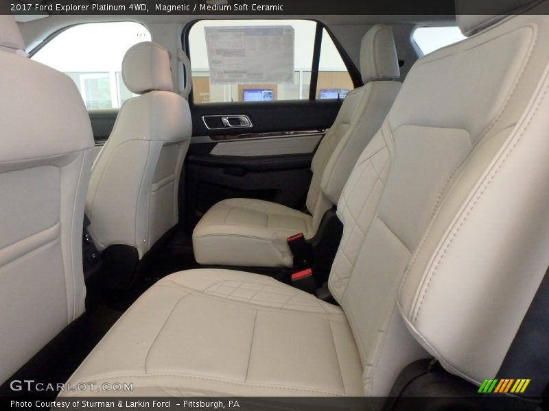Magnetic / Medium Soft Ceramic 2017 Ford Explorer Platinum 4WD