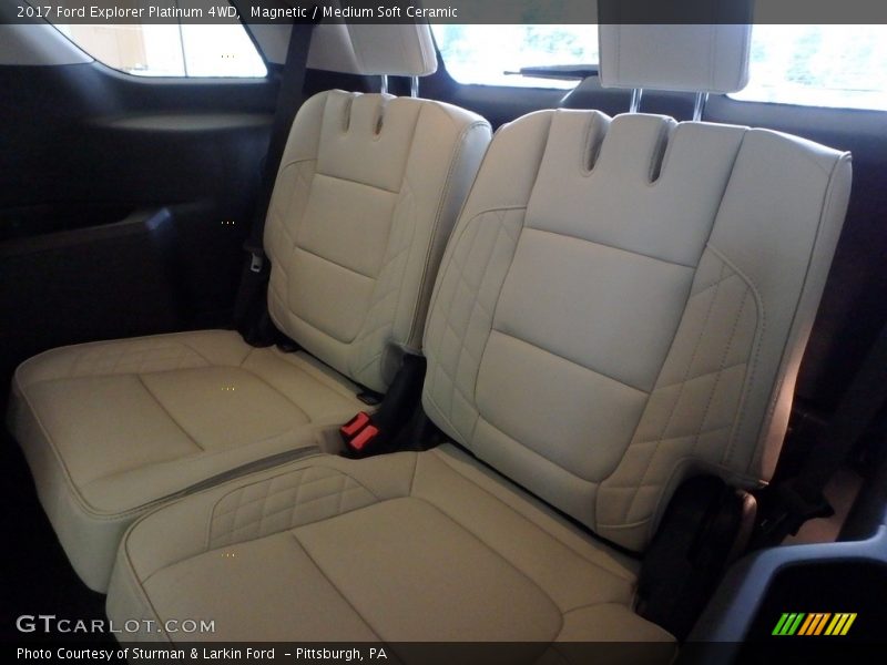 Magnetic / Medium Soft Ceramic 2017 Ford Explorer Platinum 4WD