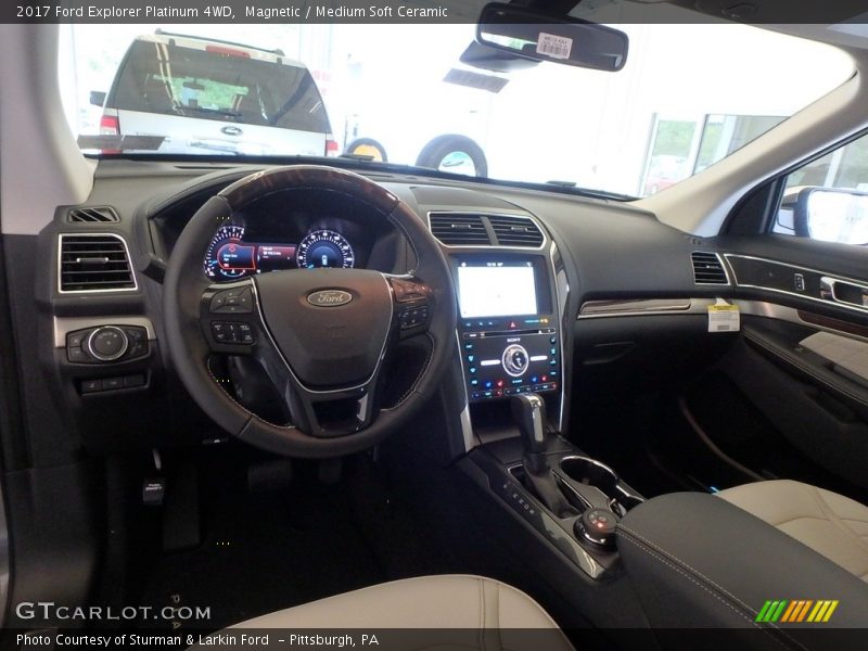 Magnetic / Medium Soft Ceramic 2017 Ford Explorer Platinum 4WD