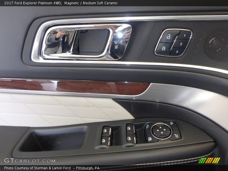 Magnetic / Medium Soft Ceramic 2017 Ford Explorer Platinum 4WD