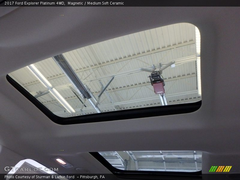 Magnetic / Medium Soft Ceramic 2017 Ford Explorer Platinum 4WD