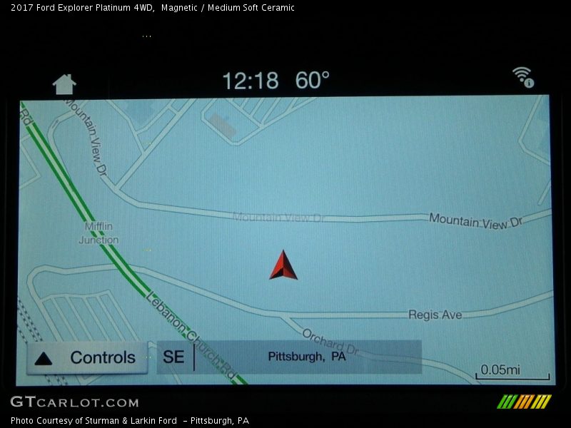 Magnetic / Medium Soft Ceramic 2017 Ford Explorer Platinum 4WD