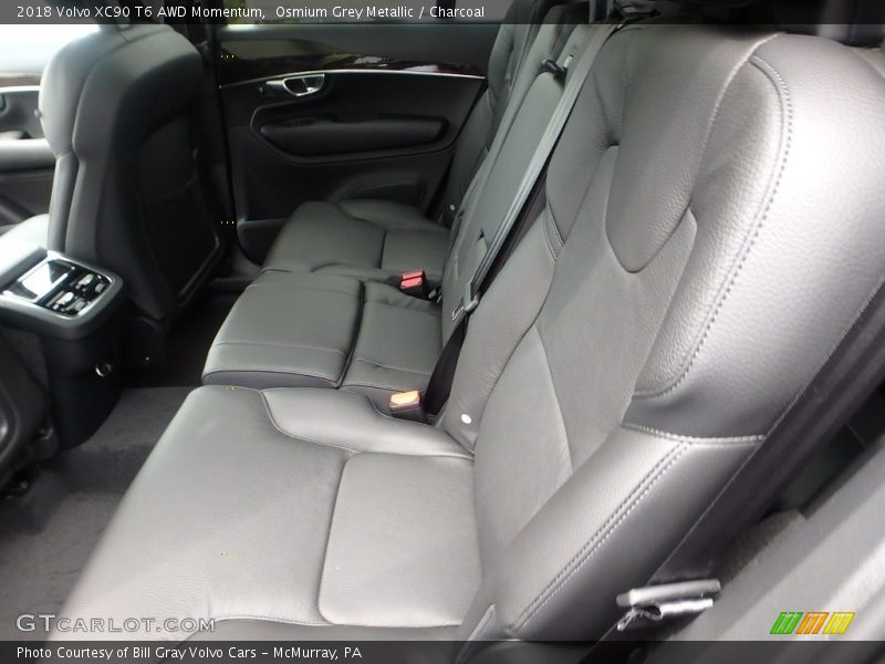 Rear Seat of 2018 XC90 T6 AWD Momentum
