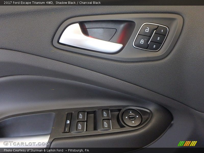 Shadow Black / Charcoal Black 2017 Ford Escape Titanium 4WD