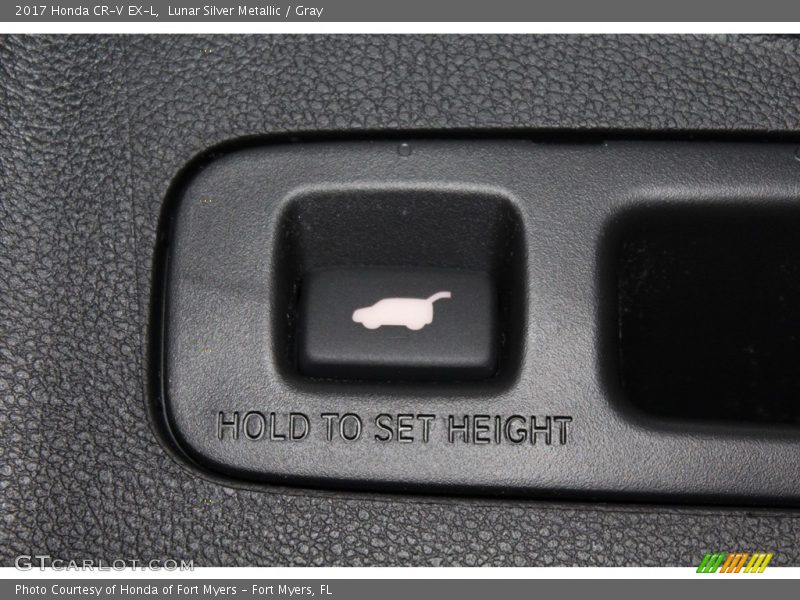 Lunar Silver Metallic / Gray 2017 Honda CR-V EX-L