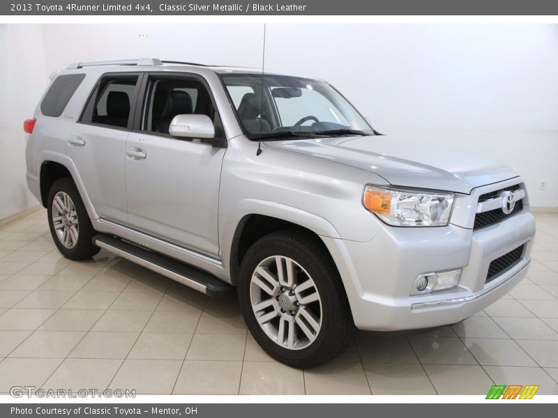 Classic Silver Metallic / Black Leather 2013 Toyota 4Runner Limited 4x4