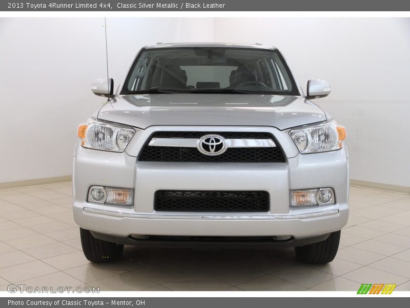 Classic Silver Metallic / Black Leather 2013 Toyota 4Runner Limited 4x4