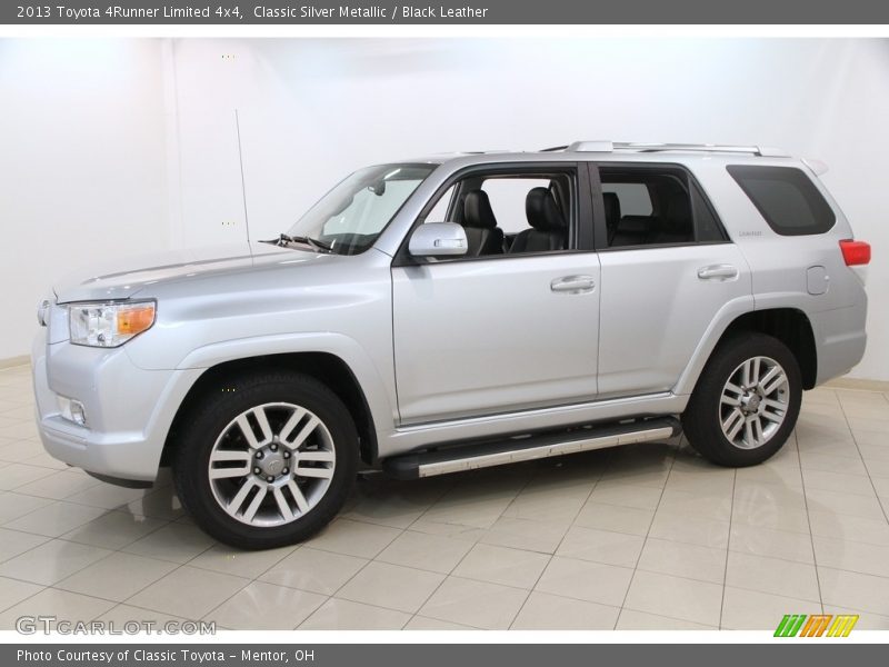 Classic Silver Metallic / Black Leather 2013 Toyota 4Runner Limited 4x4
