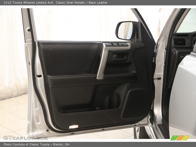 Classic Silver Metallic / Black Leather 2013 Toyota 4Runner Limited 4x4