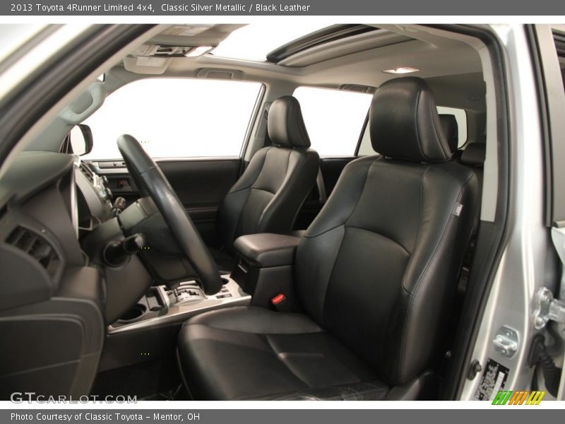 Classic Silver Metallic / Black Leather 2013 Toyota 4Runner Limited 4x4