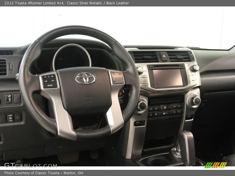 Classic Silver Metallic / Black Leather 2013 Toyota 4Runner Limited 4x4