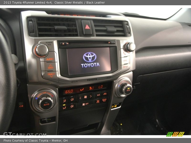 Classic Silver Metallic / Black Leather 2013 Toyota 4Runner Limited 4x4