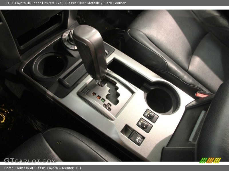 Classic Silver Metallic / Black Leather 2013 Toyota 4Runner Limited 4x4