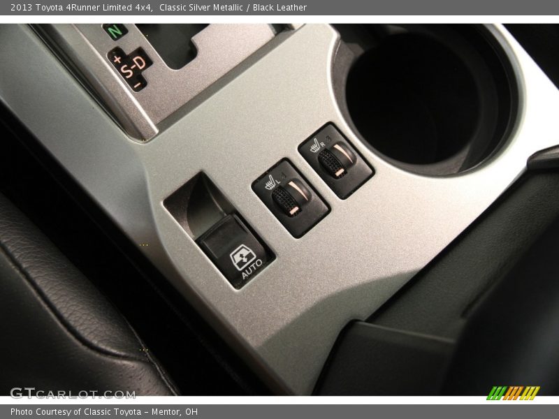 Classic Silver Metallic / Black Leather 2013 Toyota 4Runner Limited 4x4