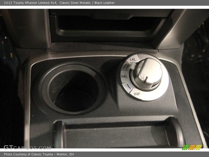 Classic Silver Metallic / Black Leather 2013 Toyota 4Runner Limited 4x4