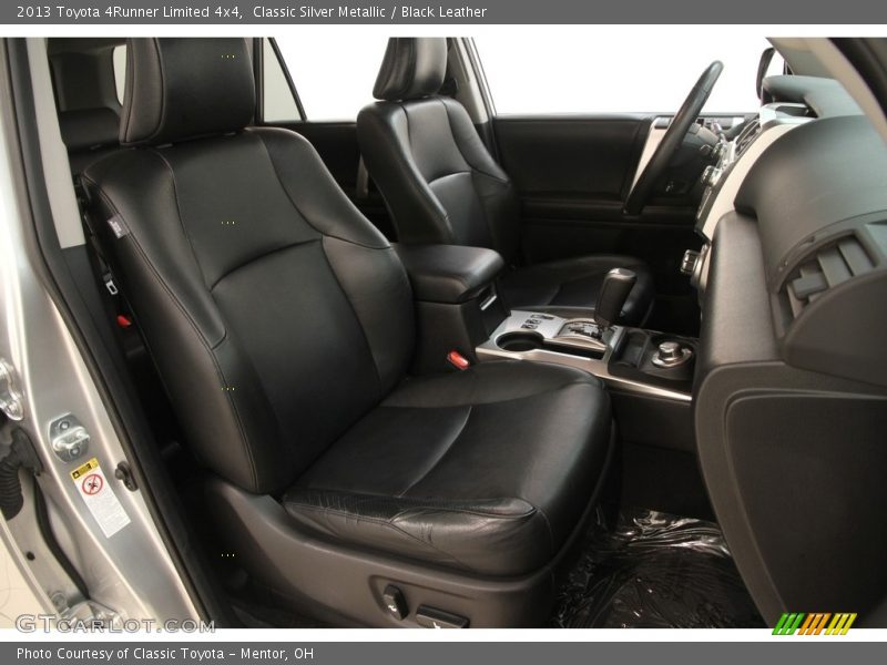 Classic Silver Metallic / Black Leather 2013 Toyota 4Runner Limited 4x4