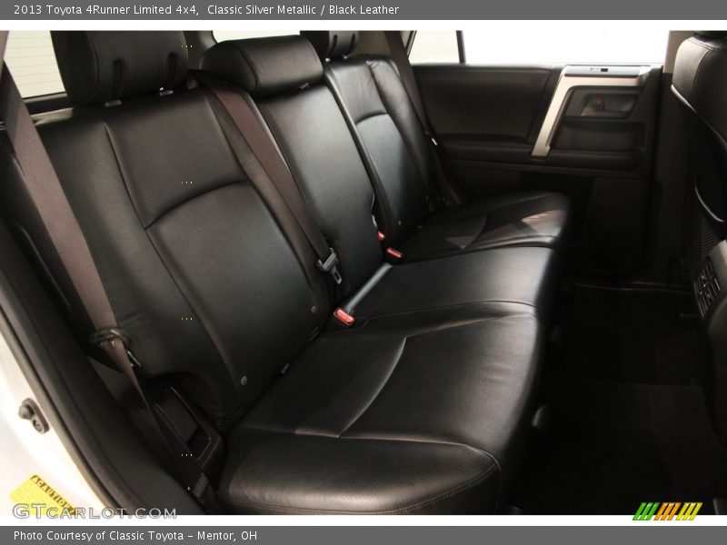Classic Silver Metallic / Black Leather 2013 Toyota 4Runner Limited 4x4