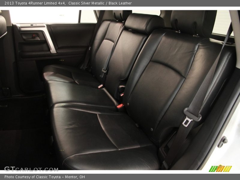 Classic Silver Metallic / Black Leather 2013 Toyota 4Runner Limited 4x4
