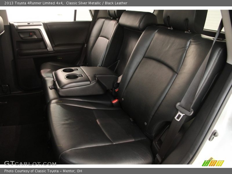 Classic Silver Metallic / Black Leather 2013 Toyota 4Runner Limited 4x4