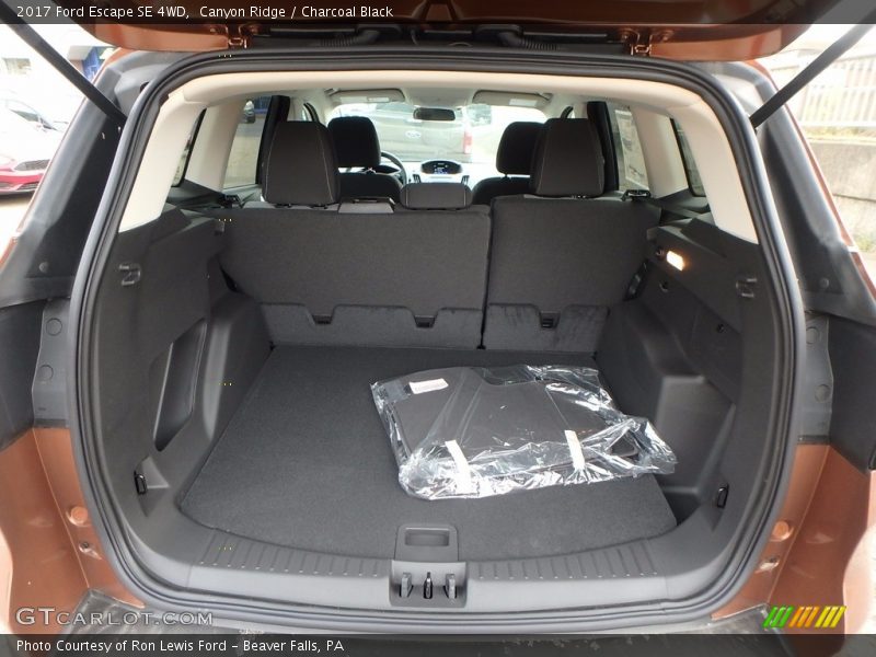 Canyon Ridge / Charcoal Black 2017 Ford Escape SE 4WD