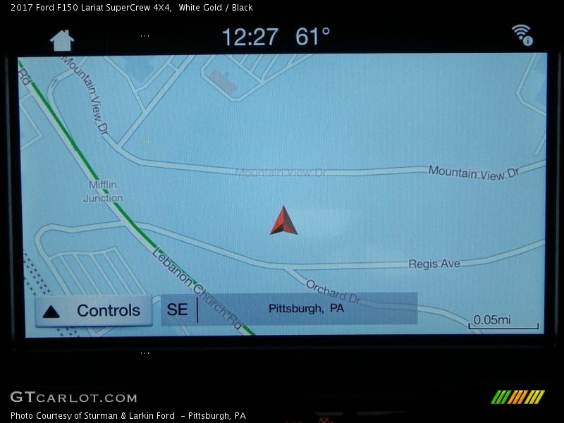 White Gold / Black 2017 Ford F150 Lariat SuperCrew 4X4